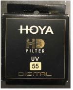 Brand New HOYA HD Filter 55mm, Made in Japan