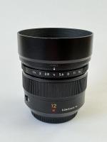 Panasonic-Leica 12mm f/1.4 wide angle lens for M43