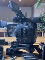 Canon C300MK2 w/ Arri Shoulder mount kit