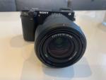 Sony Alpha A6300 Digital Camera with 18-135 mm Zoom Lens