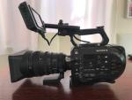 Sony FS7 with 28-135mm Lens and extras 