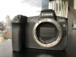 Canon EOS R Body 30.3MP Mirrorless Digial Camera + EF-EOS R Adapter &amp; Flash