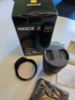 NIKKOR Z 24-70mm f/2.8 S Lens