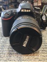 NIKON D750 BODY WITH NIKON 24-120MM LENS