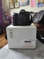 Nikon D850 45.7 MP Digital SLR Camera - Black (Body Only) USED