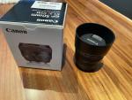 Canon EF 50mm f/1.2 USM L Lens hardly used in excellent condition