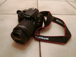 Canon EOS 100D with 18-55mm STM Lens