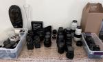 FOR SALE CAMERAS AND LENSES