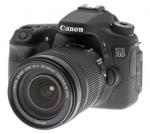 Canon 70D with 2 lenses and 2nd battery