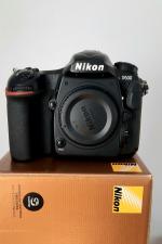 Nikon D500 DSLR DX camera