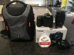 Canon EOS 80D Camera and Lens like new