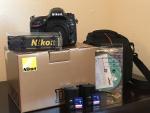  Nikon D610 24.3MP full frame DSLR Camera Body