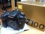 Nikon D7100 DSLR Camera with 18-105mm Lens