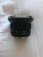 Zeiss Distagon T* 18mm f/3.5 ZE MF Lens for Canon