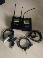 Sony Wireless Mic Set