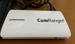 Camranger wireless camera control