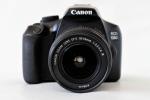 Canon 1300D with 18-55mm III lens