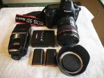 Canon 5D Mark III With Canon 24-105mm lens including Purchase Receipt