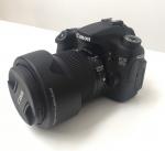 Canon EOS 70D Camera with Canon EF-S 18-135mm f/3.5-5.6 is STM Zoom Lens