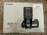 Canon EOS 5D Mark IV EF 24-105 f/4L IS II USM Kit With Extras