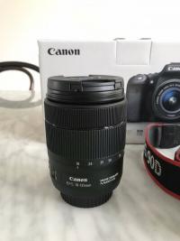 Eos 9D with EFS 18-135mm lens