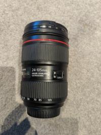 Canon EOS 6d Mark II 26.2MP /24-105mm lens