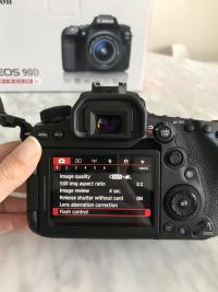 Eos 9D with EFS 18-135mm lens