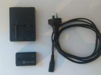 Sony Alpha 65 DLSR (2 Lens bundle with battery, charger case and strap)