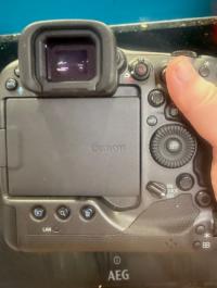 Canon EOS R3 24.0 MP Mirrorless Camera - Black (Body Only)