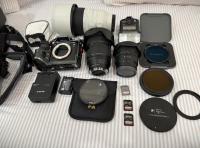 Sony Alpha 7R V Full Professional Camera Kit 