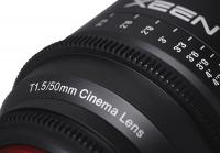 Samyang 50mm T1.5 XEEN CF Canon Mount