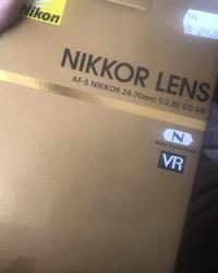 AF-S NIKKOR 24-70mm f/2.8E ED VR 