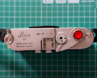 Lieca M2-R 'Reporter’ chrome body Excellent