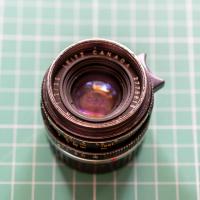 Leica 35mm f.2 Summicron-M 'user' condition, good glass