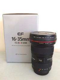 Canon Lens EF 16-35mm F/2.8 II USM–L Series (Warranty until 2020)