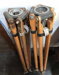 Wooden Tripods