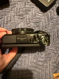 Canon G7x mii in excellent condition