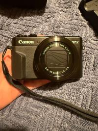 Canon G7x mii in excellent condition