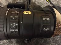 Nikon AF-S 200-400 mm f4 G VR II IF-ED Zoom Lens for sale