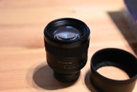 Sony 85mm f1.4 GM