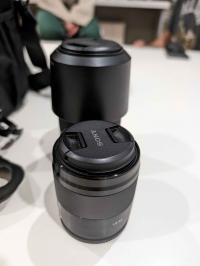 Sony a6400 with lenses and bag