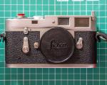 Lieca M2-R 'Reporter’ chrome body Excellent