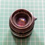 Leica 35mm f.2 Summicron-M 'user' condition, good glass