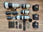 Sony A1, 16-35 GM II, 24-70 GM II, 70-200 GM II Lens